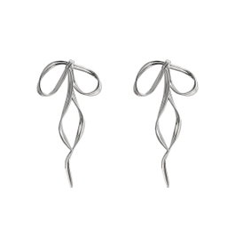 Heliophilia Silver Pendientes de Plata con Circón